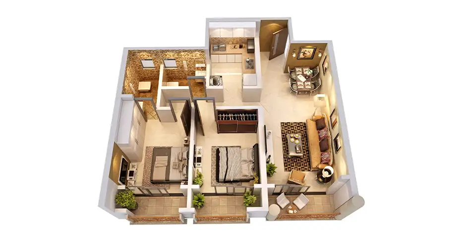 Hamud Infrastructures Floor Plans