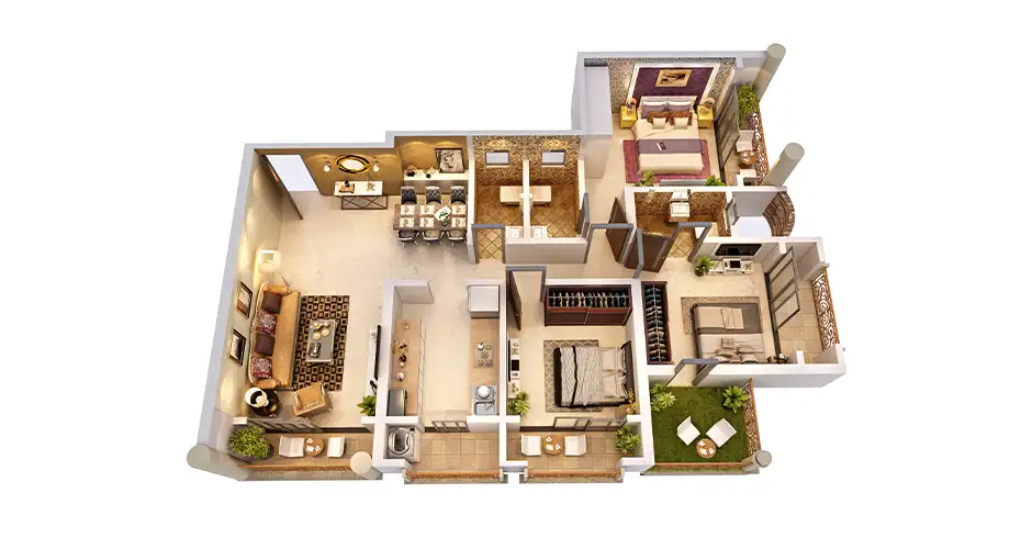 Hamud Infrastructures Floor Plans